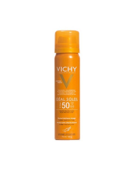 LEIL SPF 50 BRUMA INVISIBLE PROTECTORA AEROSOL 75 ML