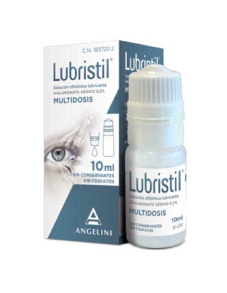 ISTIL SOLUCION OFTALMICA LUBRICANTE 10 ML MULTIDOSIS