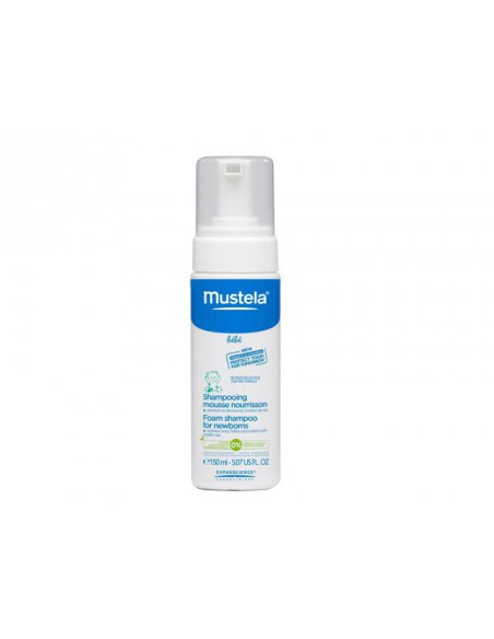 CHAMPU RECIEN NACIDO MUSTELA 150 ML