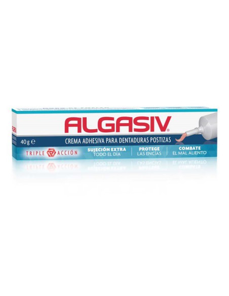 ALGASIV CREMA ADHESIVA DENTADURA POSTIZA 70 G