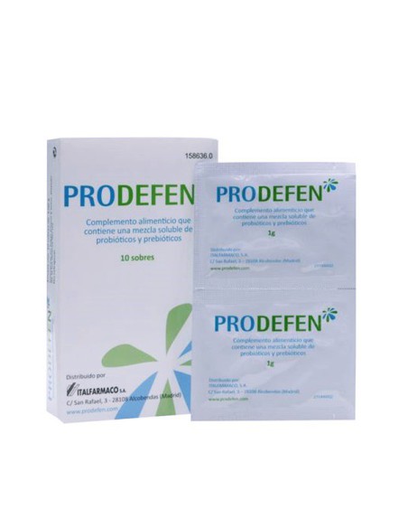 PRODEFEN 10 SOBRES