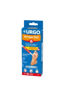 URGO VERRUGAS RESISTENTES 1...