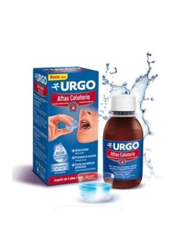 URGO AFTAS COLUTORIO 1 ENVASE 150 ml