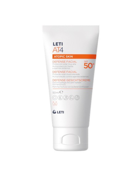 LETI AT4 DEFENSE FACIAL 50ML
