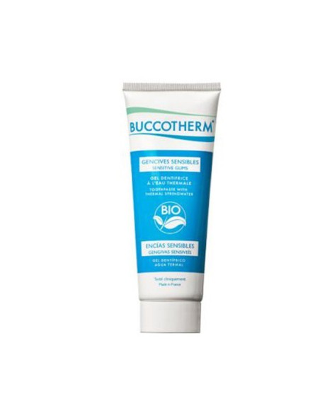 BUCCOTHERM ENCIAS SENBLES GEL DENTRIFICO 75 ML
