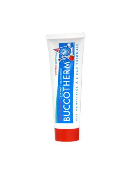 BUCCOTHERM KIT INFANTIL 2-6 AÑOS GEL DENTRIFICO 50 ML