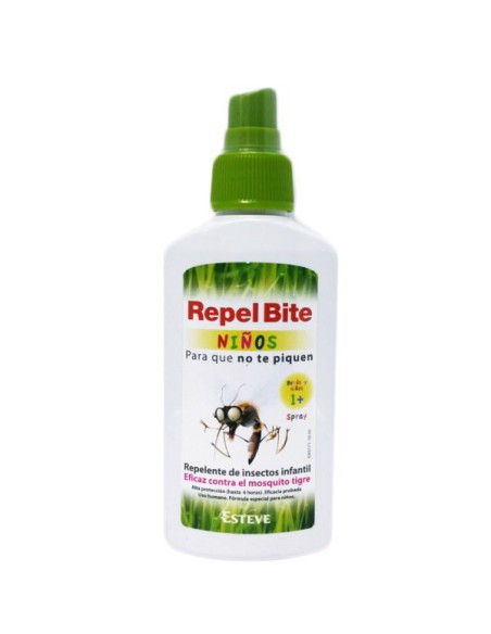 REPEL BITE NIÑOS SPRAY REPELENTE 100 ML