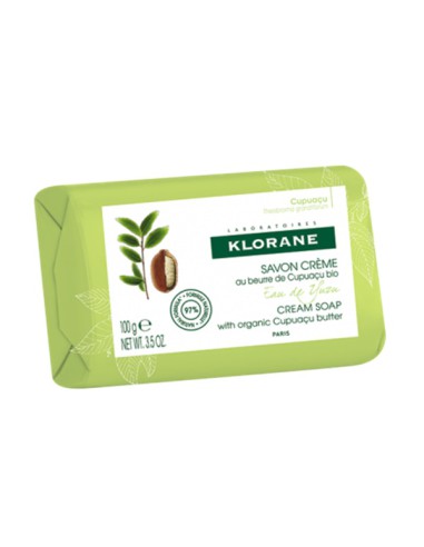 KLORANE JABON CREMA EAU DE YUZU 1...