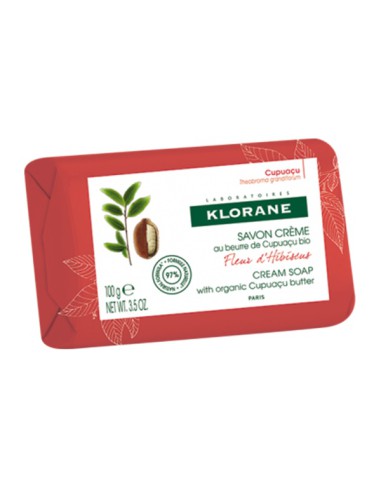 KLORANE JABON CREMA FLEUR D´HIBISCUS...