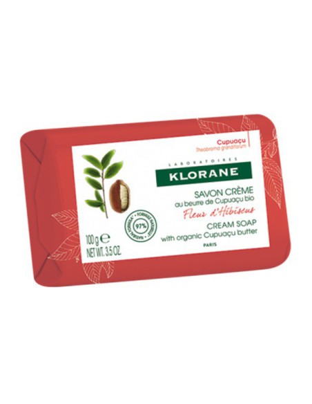 KLORANE JABON CREMA FLEUR D´HIBISCUS 100 G