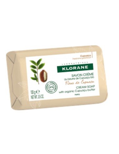 KLORANE JABON CREMA FLEUR DE CUPUAÇU...
