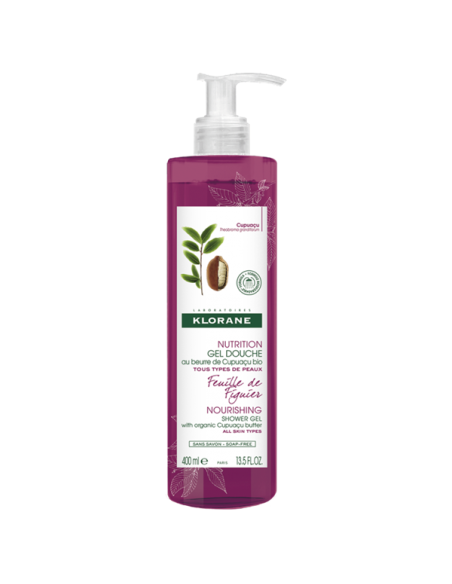 KLORANE GEL DE DUCHA ESSENCE DE FIGUE 400 M