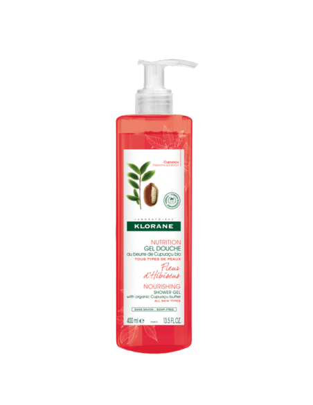 KLORANE GEL DE DUCHA FLEUR D´HIBISCUS 400 ML