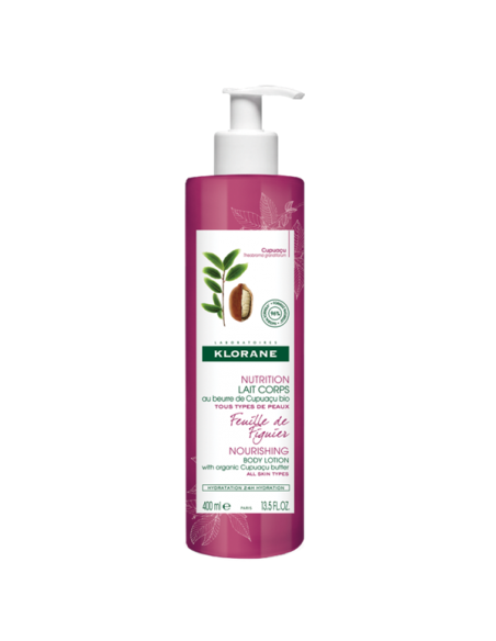KLORANE LECHE CORPORAL ESSENCE DE FIGUE 400 ML