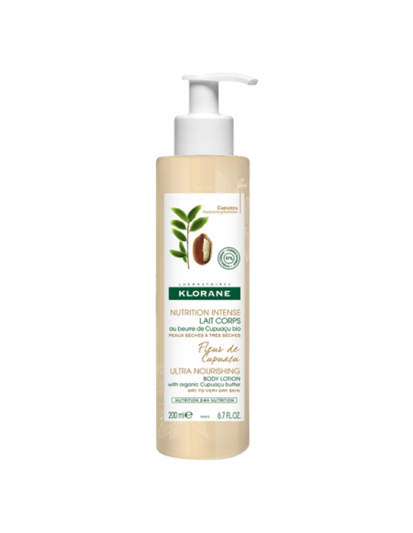 KLORANE LECHE CORPORAL FLEUR DE CUPUAÇU 400 ML