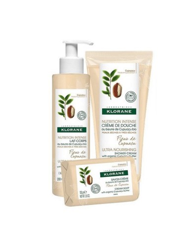 COFRET KLORANE CUPUACU (GEL, LECHE Y...