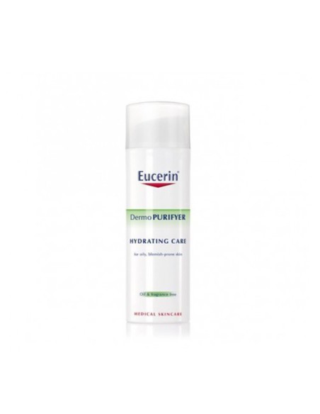 EUCERIN DERMOPURE OIL CONTROL FLUIDO FACIAL HIDRATANTE 50 ML