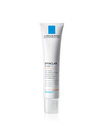 EFFACLAR DUO (+) UNIFIANT TONO INTERMEDIO 40 ML