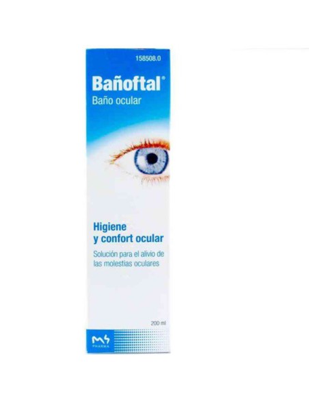 BAÑOFTAL BAÑO OCULAR 200 ML