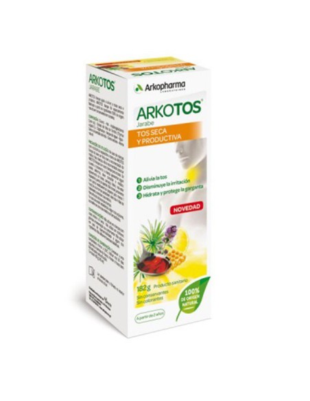 ARKOTOS TOS SECA Y PRODUCTIVA 140 ML