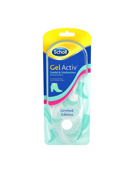 PLANTILLAS SCHOLL GEL ACTIV  BOTAS Y BOTINES 1 PAR