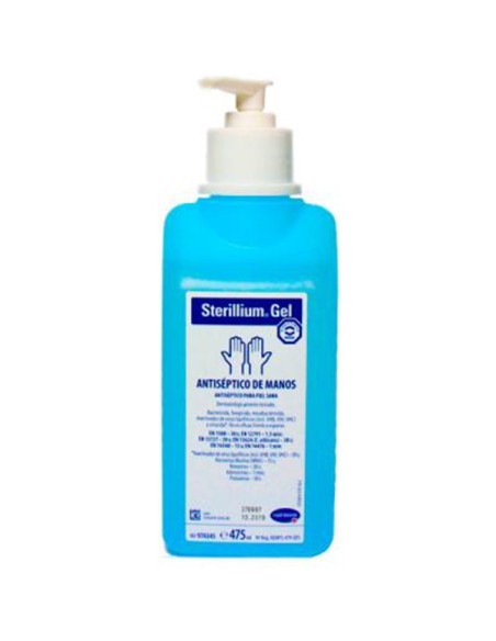 STERILLIUM GEL ANTISEPTICO PIEL CON VALVULA 475 ML