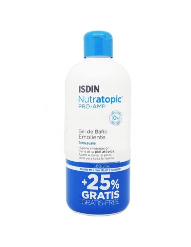 NUTRATOPIC PRO-AMP LOCION EMOLIENTE +...