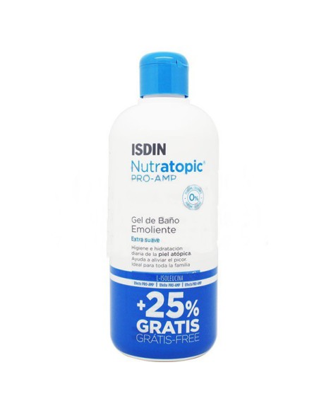NUTRATOPIC PRO-AMP LOCION EMOLIENTE + 25 % GRATIS