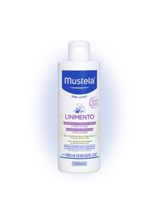 LINIMENTO MUSTELA BEBE 400 ML