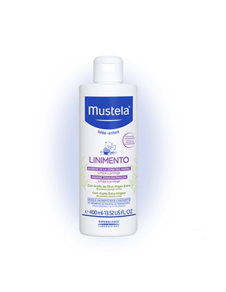 LINIMENTO MUSTELA BEBE 400 ML