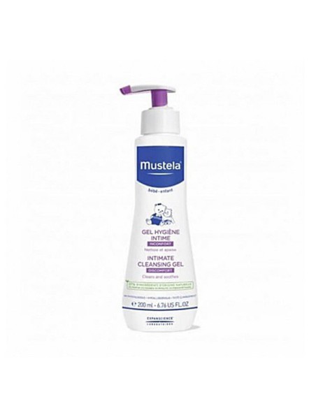 MUSTELA GEL HIGIENE INTIMA 200 ML