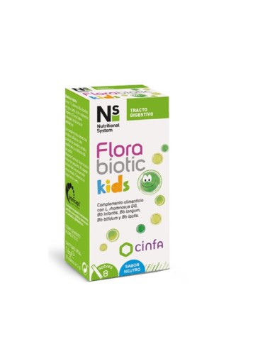 NS FLORABIOTIC KIDS RECUPERADOR...