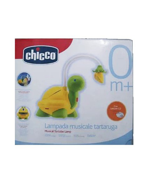 LAMPARA MUSICAL TORTUGA CHICCO