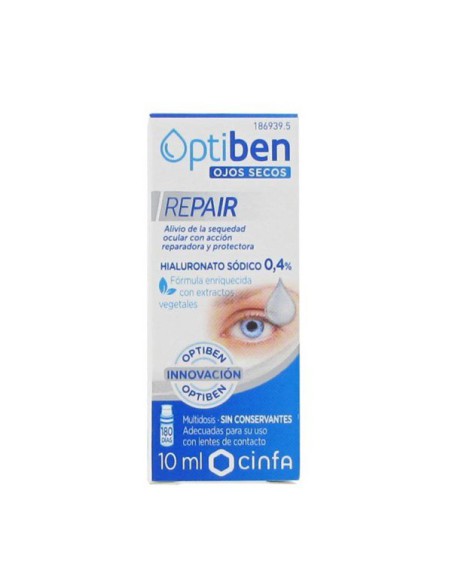 OPTIBEN OJOS SECOS REPAIR FRASCO 10 ML