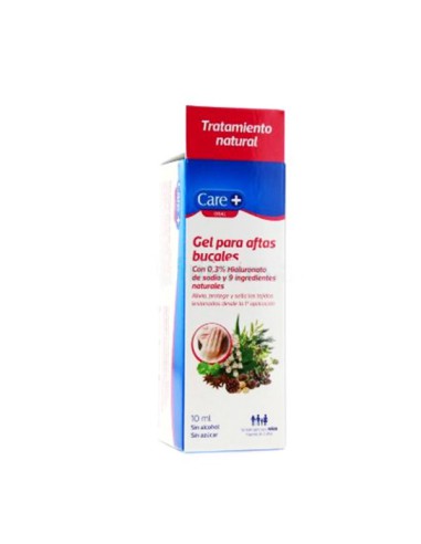 CARE+ GEL PARA AFTAS BUCALES 10 ML