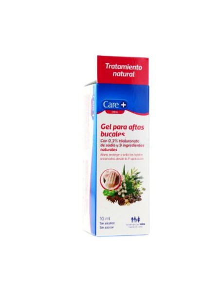 CARE+ GEL PARA AFTAS BUCALES 10 ML