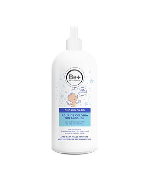 BE+ PEDIATRICS AGUA DE COLONIA SIN ALCOHOL 300 ML