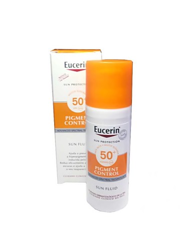 EUCERIN SUN PROTECTION 50+ FLUID...