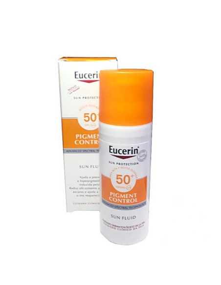 ERIN SUN PROTECTION 50+ FLUID PIGMENT CONTROL 50 ML