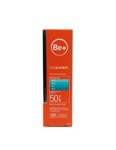 BE+ SKIN PROTECT ULTRAFLUIDO FACIAL...