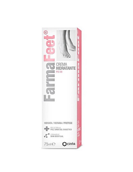 FARMAFEET CREMA HIDRATANTE PIE DB 75 ML
