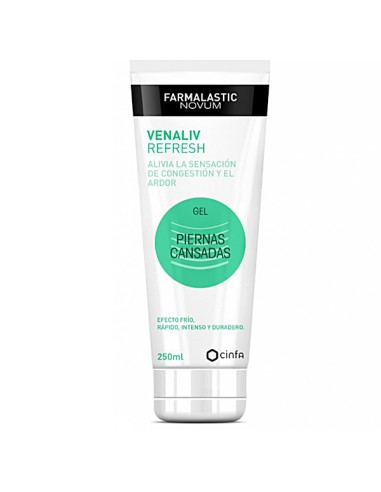 FARMALASTIC NOVUM VENALIV REFRESH 250 ML