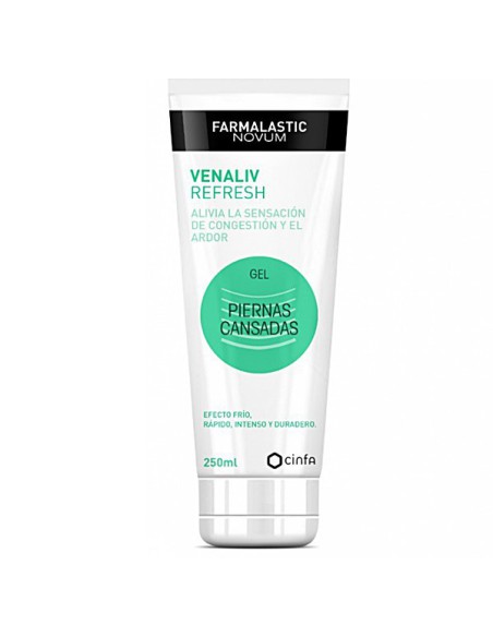 FARMALASTIC NOVUM VENALIV REFRESH 250 ML