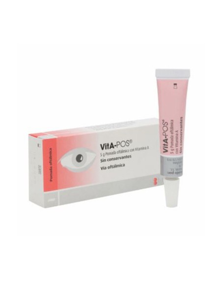 VITA-POS POMADA OFTALMICA 5 G