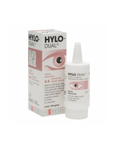 HYLO DUAL 10 ML
