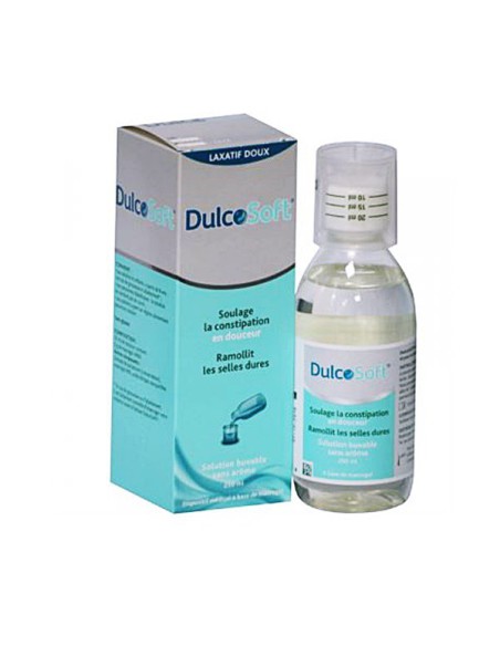DULCOSOFT 125 MG BOTELLA