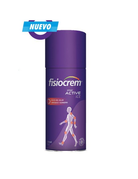 FISIOCREM SPRAY ACTIVE ICE 150 ML