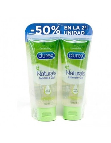 DUREX NATURALS INTIMATE GEL 2...