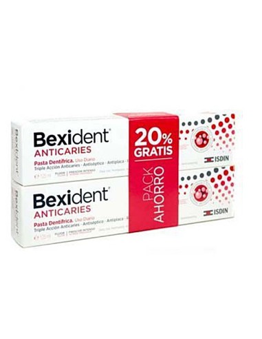DUO BEXIDENT ANTICARIES PASTA 125 ML