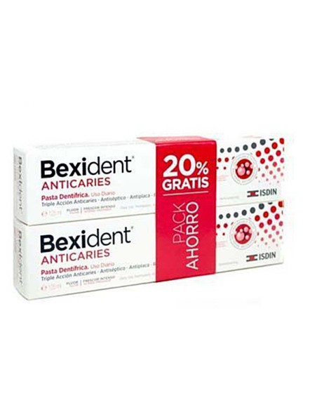 DUO BEXIDENT ANTICARIES PASTA 125 ML